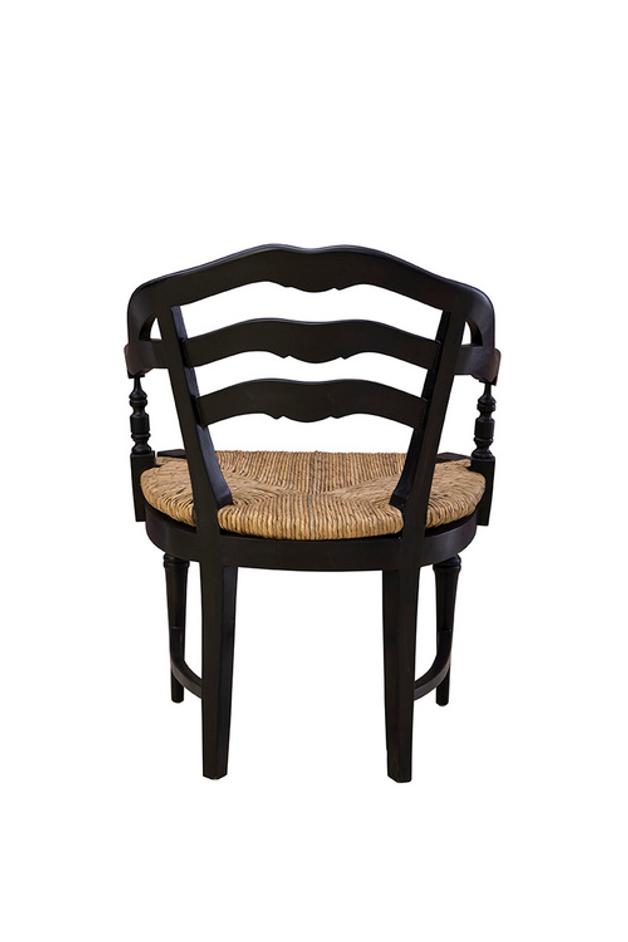 Black Maverick Arm Chair by Furniture Classics