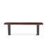 Loft 56" Bench Walnut by Home Trends & Design