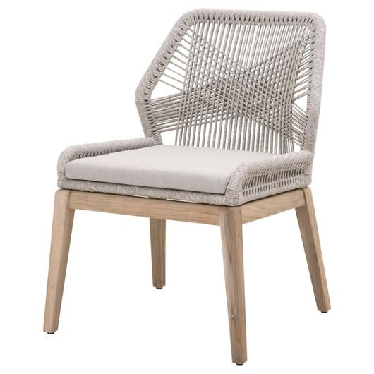 Loom Outdoor Dining Chair, Set of 2 by Essentials For Living
