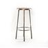 Westwood Barstool in Antique Brass by FOUR HANDS