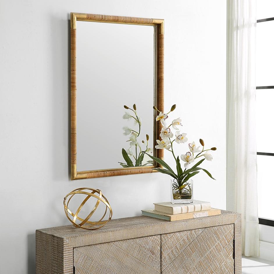 Kampar Vanity Mirror by Uttermost
