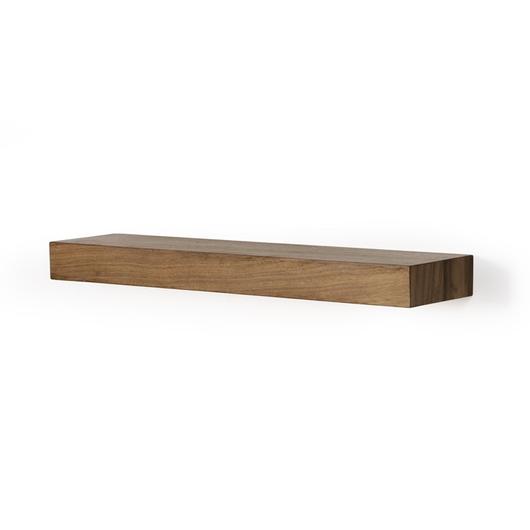 Cain Floating Shelf - Gold Guanacaste by Four Hands