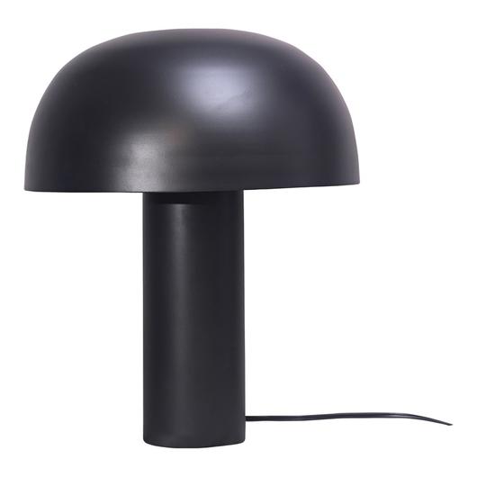 NANU TABLE LAMP BLACK by Moes Home