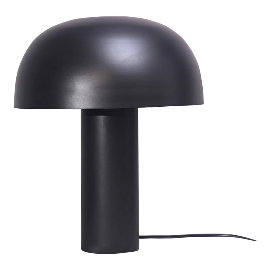 NANU TABLE LAMP BLACK by Moes Home