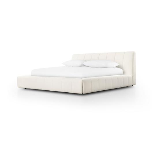Langham King Bed - Fayette Cloud by Four Hands