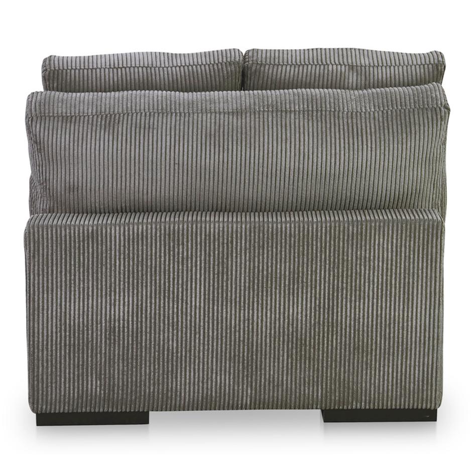 Plunge Slipper Chair Charcoal by Moes Home