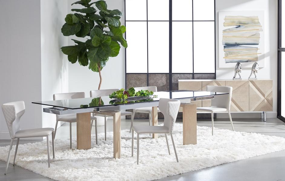 Jett Extension Dining Table by Essentials For Living