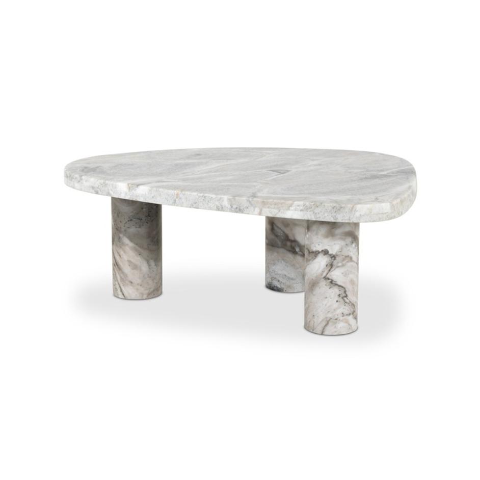Zion Nesting Coffee Table - Sage Onyx by Four Hands