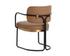 JALEN DINING ARMCHAIR - MILLIKEN COGNAC by Sunpan