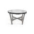 Patrick Round Coffee Table 18in by Classic Home
