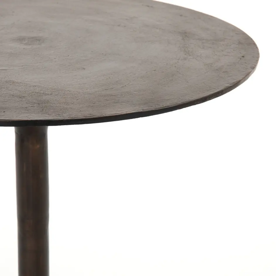 Simone Counter Table-Antique Rust by FOUR HANDS