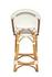 White Leroy Counter Stool by Furniture Classics