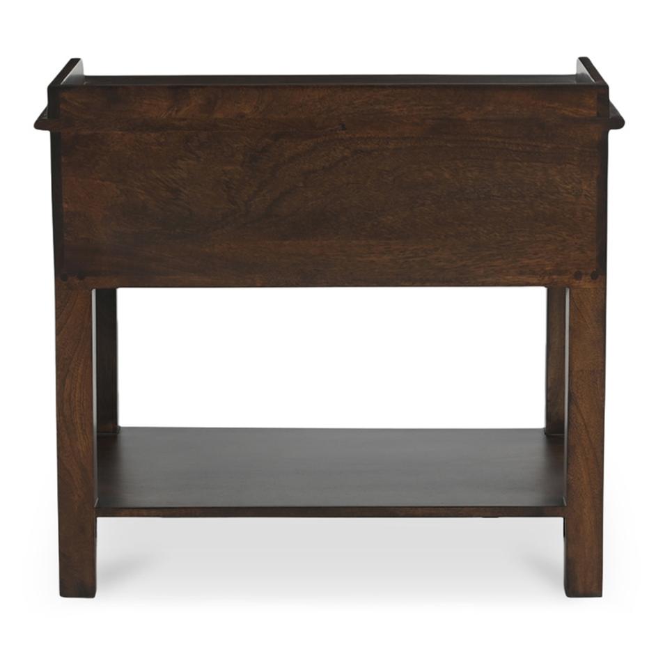 Maeve Nightstand Dark Brown by Moes Home