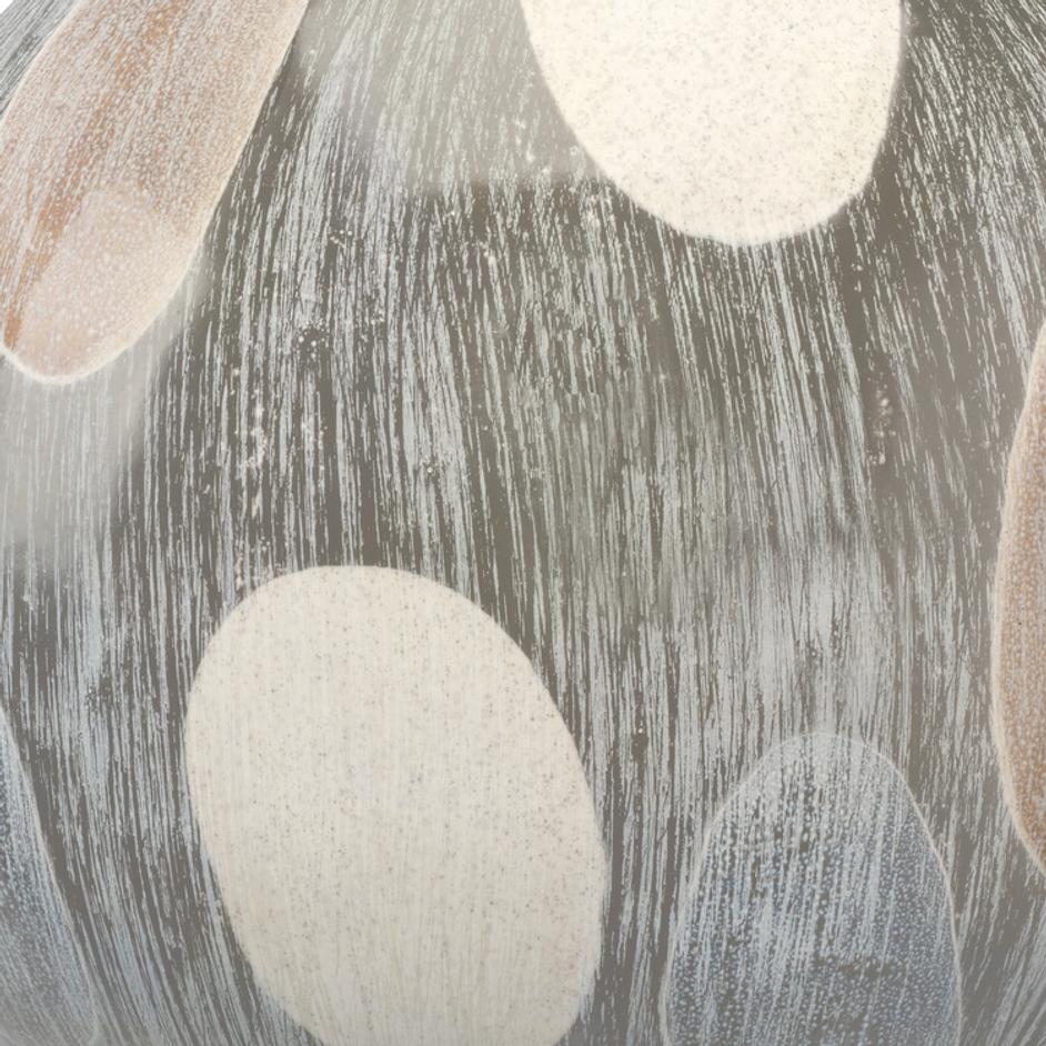 Painted Ceramic Decorative Sphere, Small by Jamie Young