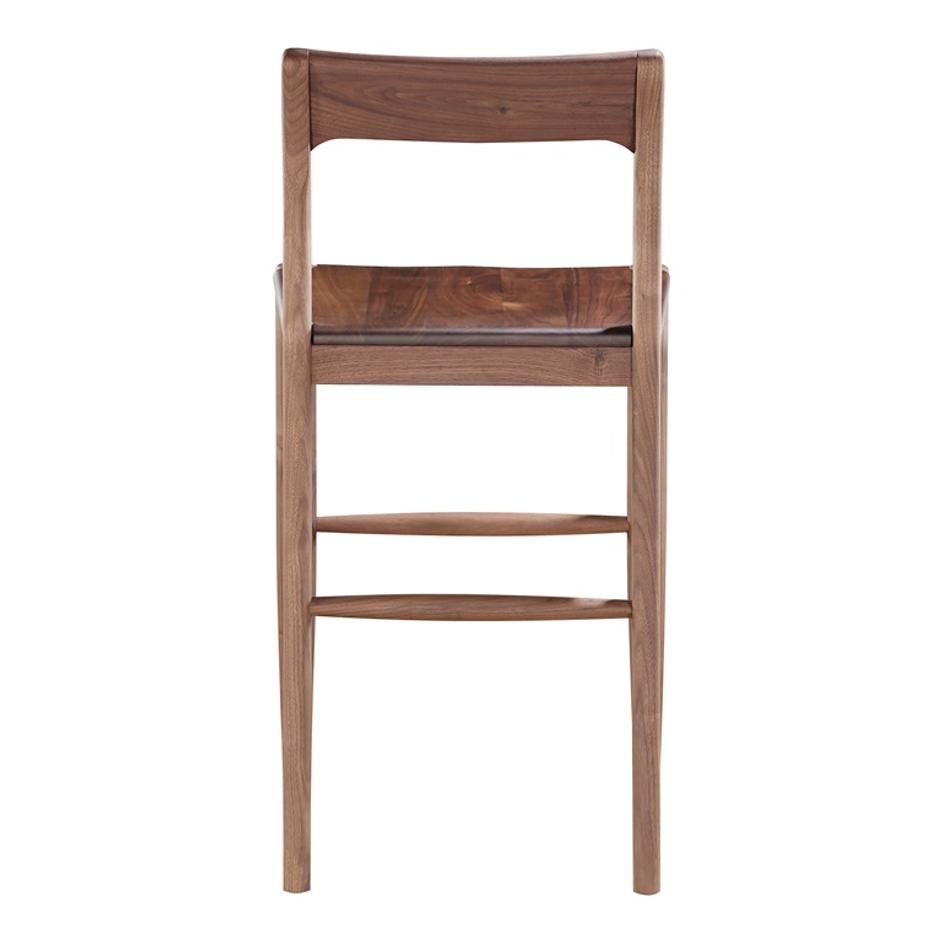 OWING COUNTER STOOL WALNUT by Moes Home