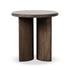 Paden Outdoor End Table In Stained Toasted Brown And FSC by Four Hands