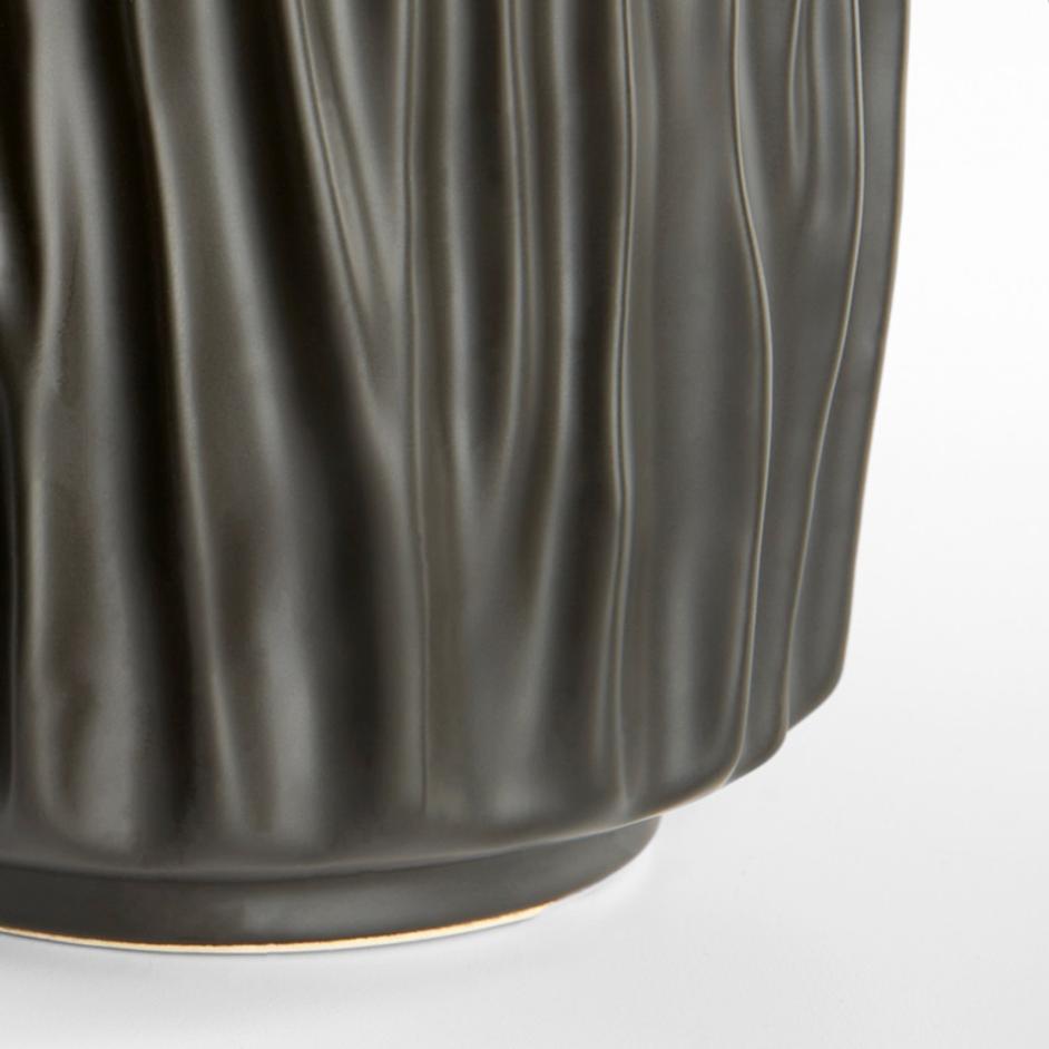 Abyssus Vase | Black - Large by Cyan Design