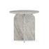 Briley Marble Round Accent Table Small by Classic Home
