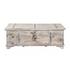 Alta Trunk Coffee Table Bleached White by Classic Home