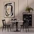 Gregory Dining Chair In Black Oak by FOUR HANDS