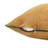 Fahim 20" Performance Velvet Throw Pillow In Cognac Green by Modway Furniture