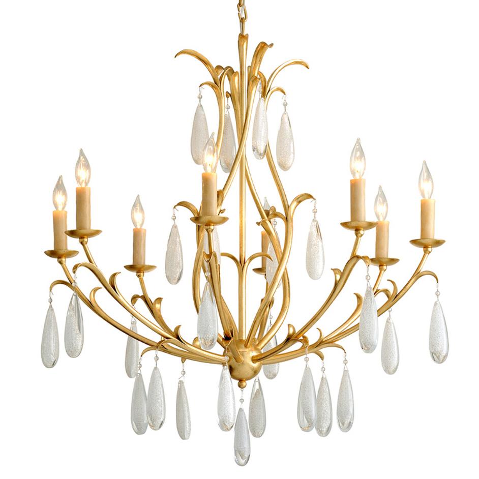 Prosecco Chandelier by Corbett