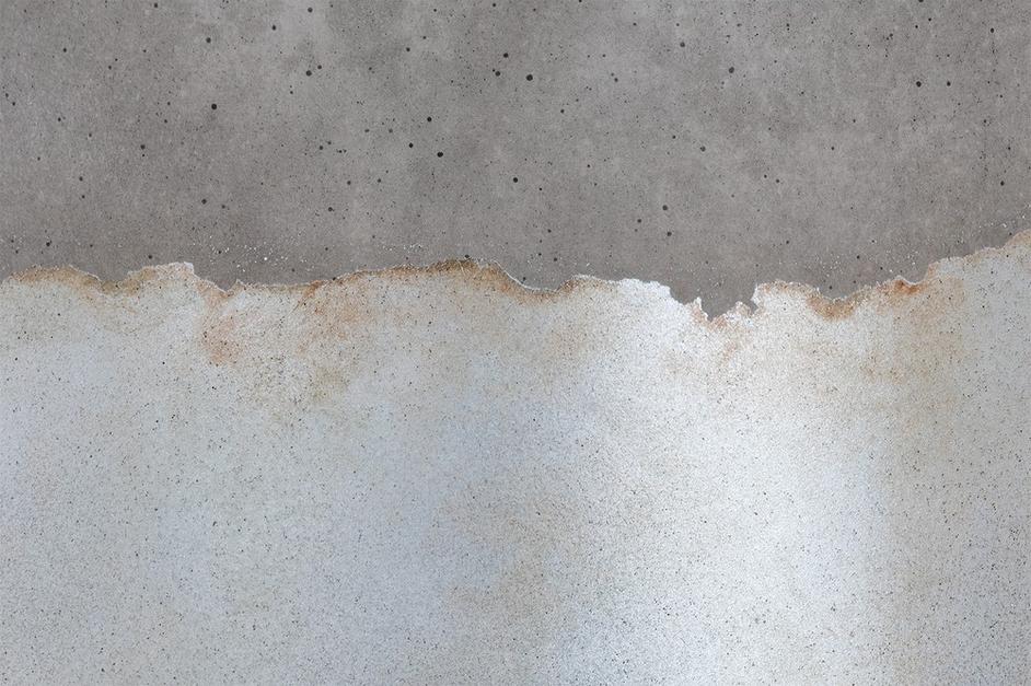 ARIES SIDE TABLE - CONCRETE - SILVER by Sunpan