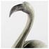 Odette I (Small) 8L x 3W Off-White Resin Flamingo by Mercana