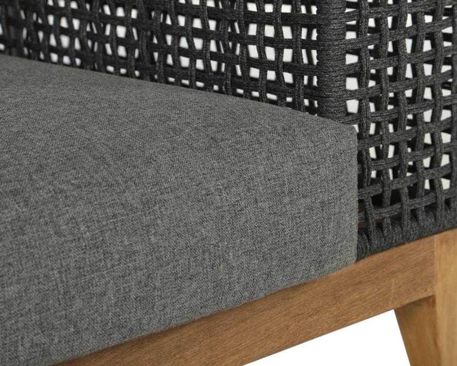 SALERNO SOFA - GRACEBAY GREY by Sunpan