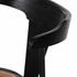 Ripley Stool With Cushion In Black Oak In Bar by FOUR HANDS