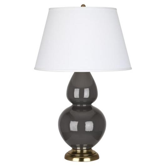 Ash Double Gourd Table Lamp by Robert Abbey