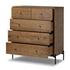 Eaton 5 Drawer Dresser - Amber Oak Resin by Four Hands