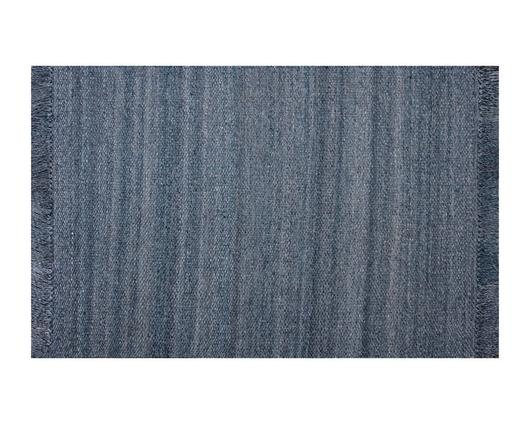 LINDAU HAND-WOVEN RUG - TEAL - 5' X 8' by Sunpan
