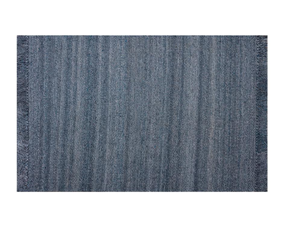 LINDAU HAND-WOVEN RUG - TEAL - 5' X 8' by Sunpan