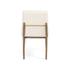 Elsie Dining Chair-Savile Flax by FOUR HANDS