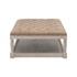 Townsend Tufted Upholstered Rectangle Coffee Table by Essentials For Living