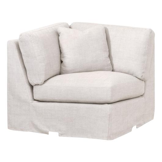 Lena Modular Slipcover Corner Chair by Essentials For Living