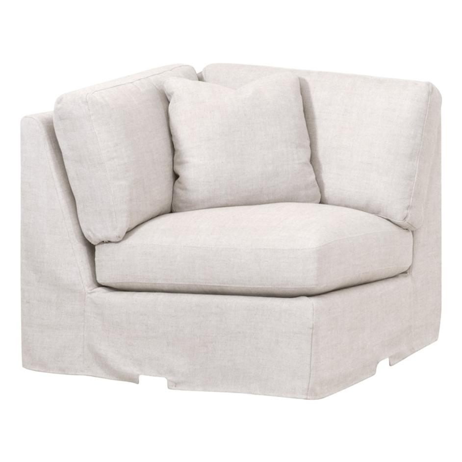 Lena Modular Slipcover Corner Chair by Essentials For Living