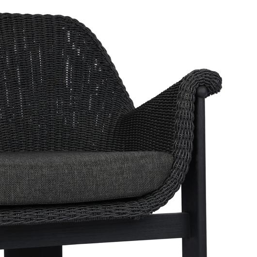 Santoro Outdoor Chair - Ellor Black by Four Hands