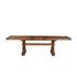 Aspen 88-110" Extension Table, Earth by Home Trends & Design