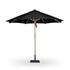 Baska Outdoor Round Umbrella - Arashi Black by Four Hands