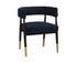 CALLEM DINING ARMCHAIR - DANNY NAVY by Sunpan