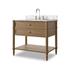 Toulouse Single Vanity - Washed Blonde Oak Veneer by Four Hands
