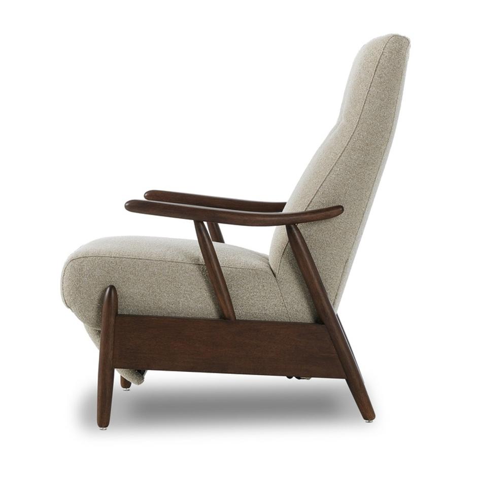 Jarvis Recliner - Weslie Flax by Four Hands