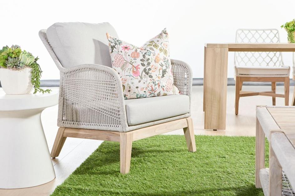 Loom Outdoor Club Chair by Essentials For Living