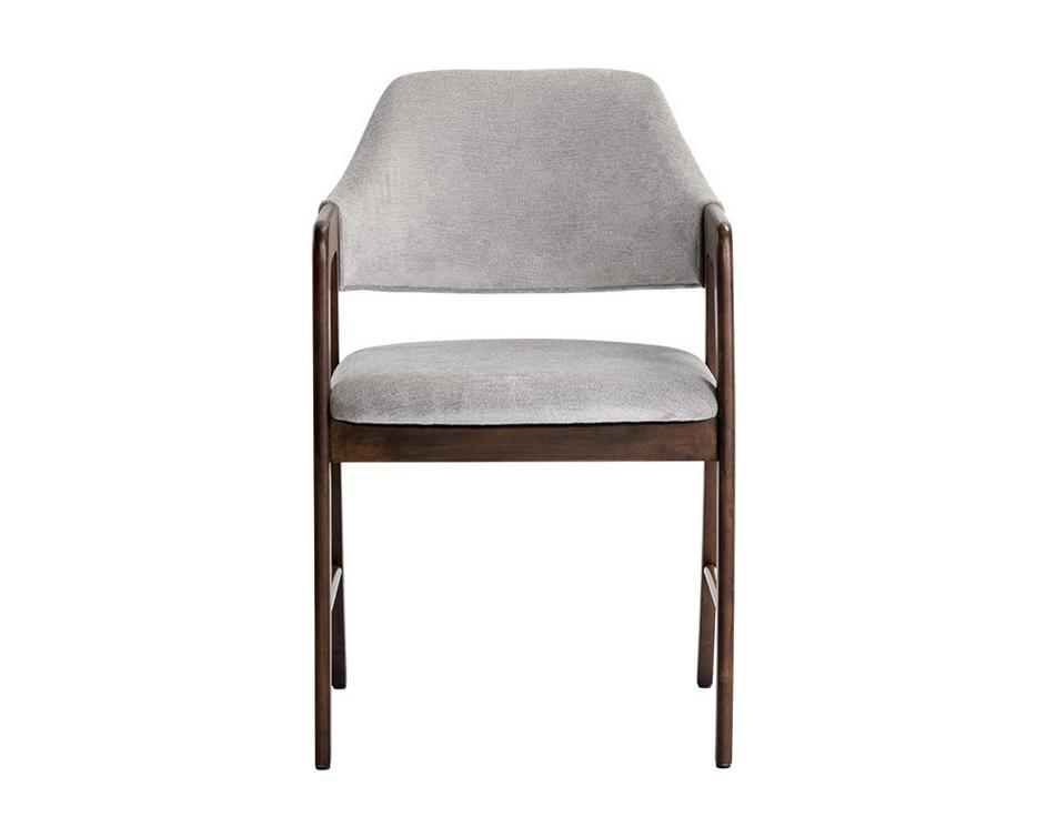 Milton Dining Chair - Polo Club Stone by Sunpan