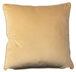 VELVET PILLOW WITH DOWN FILL - DOV17109 by Dovetail