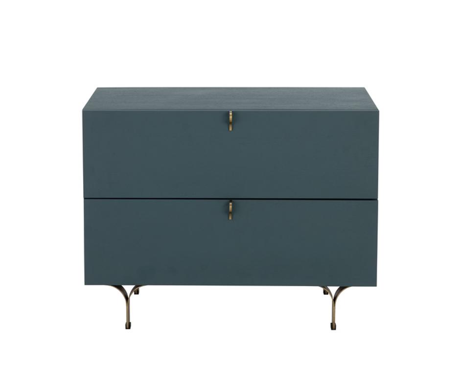 CELINE NIGHTSTAND - LARGE - TEAL by Sunpan