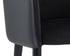 Asher Dining Chair - Abbington Black / Napa Black by Sunpan