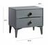 Divine Grey Nightstand by tov furniture
